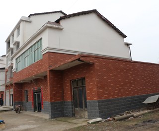 赤壁市官塘驿镇旧城改造_博悦佳软瓷砖施工案例欣赏